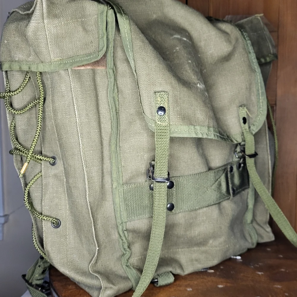 Italian Military Rucksack